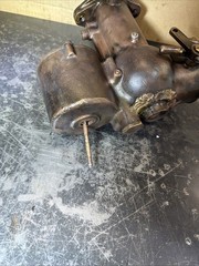 Antique Brass Stromberg M-5 4549338 Carburetor Parts Automobile Truck Tractor