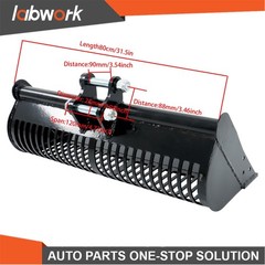 Labwork Attachment 800mm Screening Skeleton Bucket For 0.8-1.5ton Mini Excavator