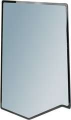 1340194C1: 0.12″ Thickness Glass Left Side Door Window fits Case 7150 7210 7250