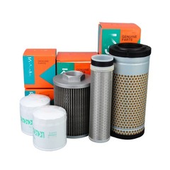 New Complete Filter Service Kit for Kubota KX033-4