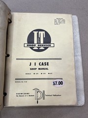 Lot Of 5 Dealer Shop Service Manuals Tractor JI Case 930 I&T 1270 730 430& More