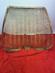 Allis Chalmers D17 Front Grill Screen Insert D-17 Series 4 Genuine OE