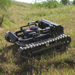 Remote Control Gasoline Lawn Mower All Terrain Outdoor Off-Road Reclamation