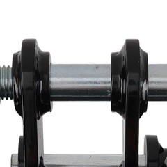 Black Steel Grapple for Mini Excavator 0.8-1.8T Powder Coated Surface