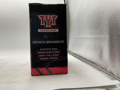 TYT Synthetic Winch Rope Kit-1/2″ x 92’w/32000 lbs Strength