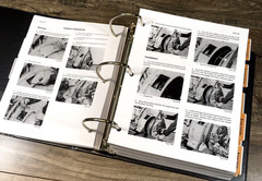 Case 850C 855C Crawler Dozer Loader Service Manual Repair Shop Technical Book