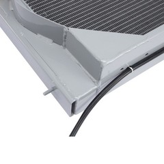 3-Row Radiator For Case Backhoe International 586C,580C 584C 585C Forklift NEW