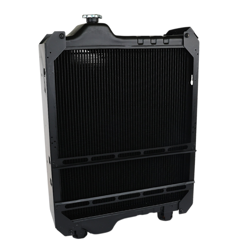 87306756 Tractor Radiator fits Case IH 110A – Replaces 87306757 – AM87306756