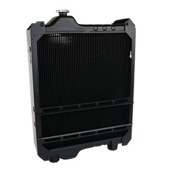 87306756 Tractor Radiator fits Case IH 110A – Replaces 87306757 – AM87306756