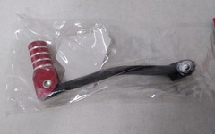 Tusk Folding Shift Lever Black/Red Tip 1030850085 for YAMAHA