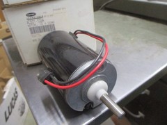 Carrier Transicold AC501 102A Fan Motor 12V