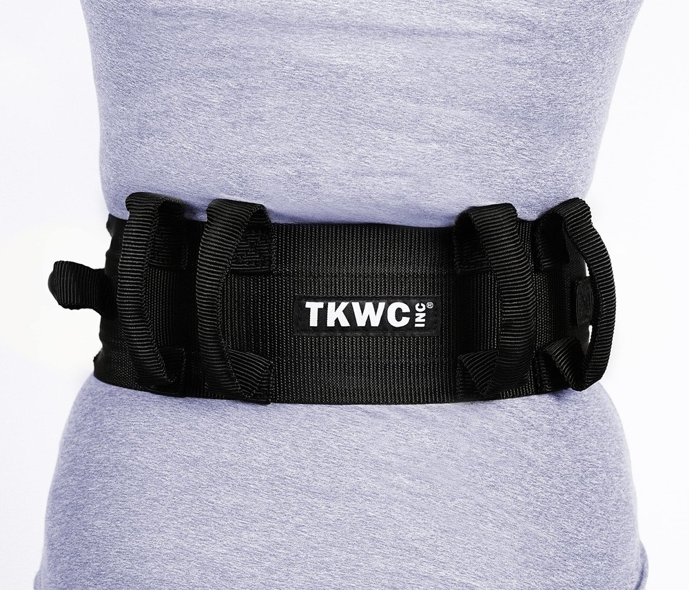 Transfer Belt with Handles by TKWC INC – #2305 – 1 Count (Pack of 1), Black