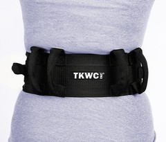 Transfer Belt with Handles by TKWC INC – #2305 – 1 Count (Pack of 1), Black