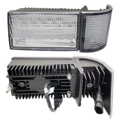 LH+RH LED Headlight for Case IH MX Tractors 178312A1 178313A1 MX120 MX135 MX170