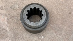 Dirt Dog 12 Spline Stump Jumper Blade Hub for 40HP Rotary Cutter (15-001)
