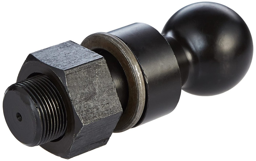 Buyers Products 1802056 Heat Treated Ball (2.3125″ x 1.5″ with 1″ Rise, Black