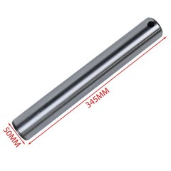 Excavator Universal Bucket Pin 50mm X 345mm One Pin Fits For Medium Excavators