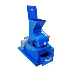 Electric Broken Coal Testing Equipment 220V Hammer Crusher 3&6&10mm Screen
