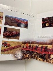 1996 Case International Farm Equipment Buyer’s Guide Tractors Seeders Combines..