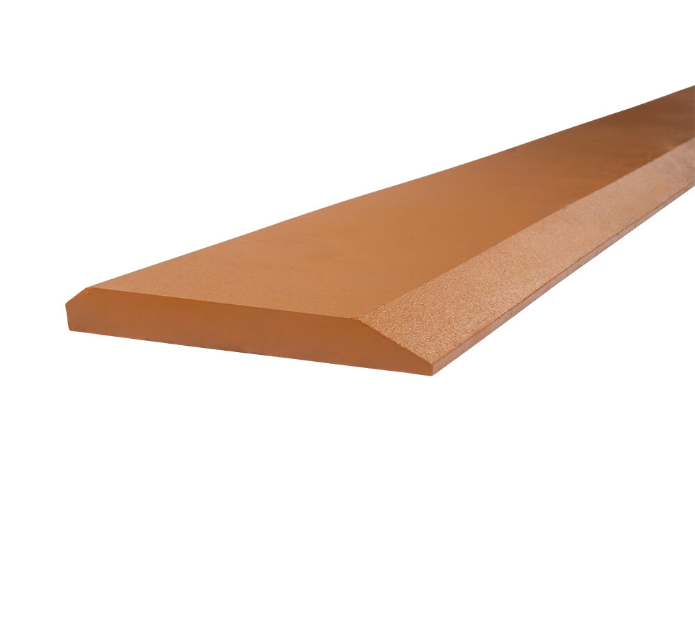 84″x6″x3/4″ Skid Steer Bucket Cutting Edge Blade 16Mn Steel Single Bevel