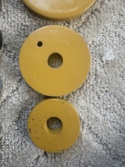 Caterpillar Thick Pin Washer Lot Genuine Cat Wheel Loader Excavator Dozer Truck