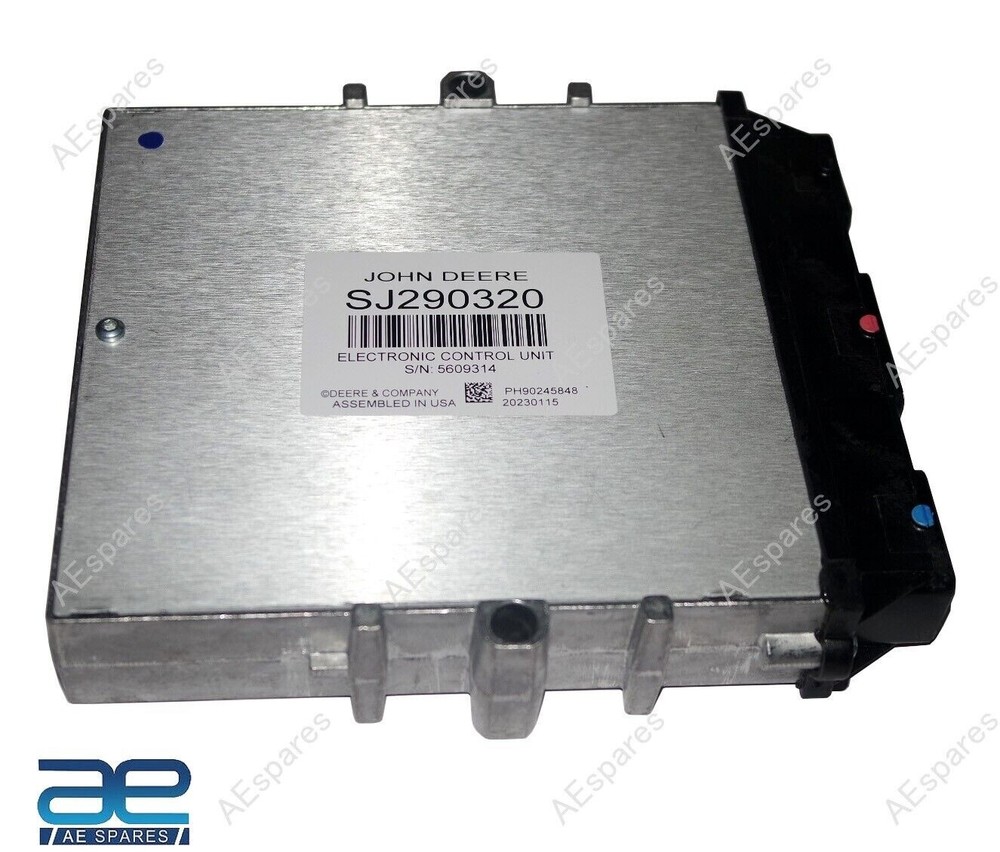Equipment Electronic Control Unit Compatible With John Deere SJ290320 S2u