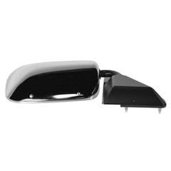 Side Mirror Front Right Passenger Manual Fold Chrome Chevy C/K 2500/3500 88-00