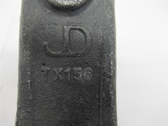 John Deere TX156 , Bucket Tooth 2-1/8″ x 4-1/2″