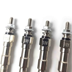 4 Glow Plugs for Caterpillar 236D 242D 246D 308 308.5 257D 906K 3879899 387-9899