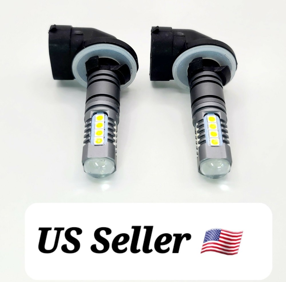 🌟 Ultra LED Headlight Bulbs for Kubota RTV900G RTV900G6 RTV900G9 ⬆️Visibility