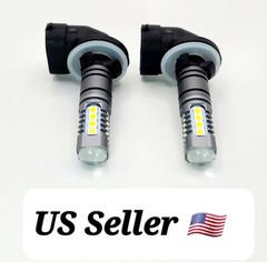 🌟Ultra LED Headlight Bulbs for Kubota RTV1100CW RTV1140CPX RTV1140CPXR ⬆️Visibi