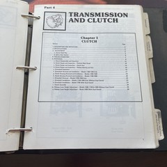 Ford 1300 1500 1700 1900 Compact Tractors Service Repair Manual
