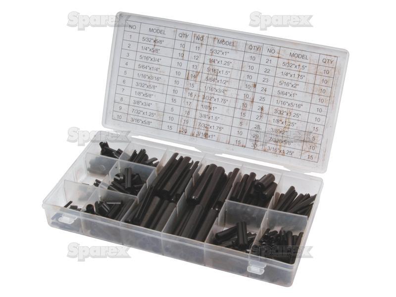 Roll Pins 5/16” 1/4”, 315�pcs. Din: 1481 Compak.