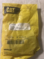 Caterpillar 377-0774 GB BLOCK AS OEM Made in United Kingdom CAT Part Sealed