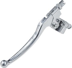Left Clutch Brake Lever Perch, 22mm (7/8″) Silver, for Mini Bike Color: Silver