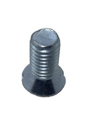 1/2-13 x 1″ overall length, Zink Countersunk Slotted Machine Screw (Qty 20)