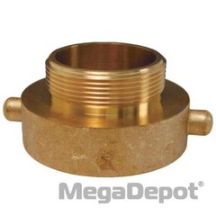 Dixon Valve HA1576, Hydrant Adapter Pin Lug Brass