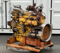 CAT Caterpillar 3306 Series 12v 10.5L Diesel Engine | No Core Fee