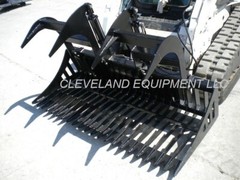 72″ SD SKELETON ROCK GRAPPLE ATTACHMENT Skid-Steer Loader Cat New Holland Bobcat