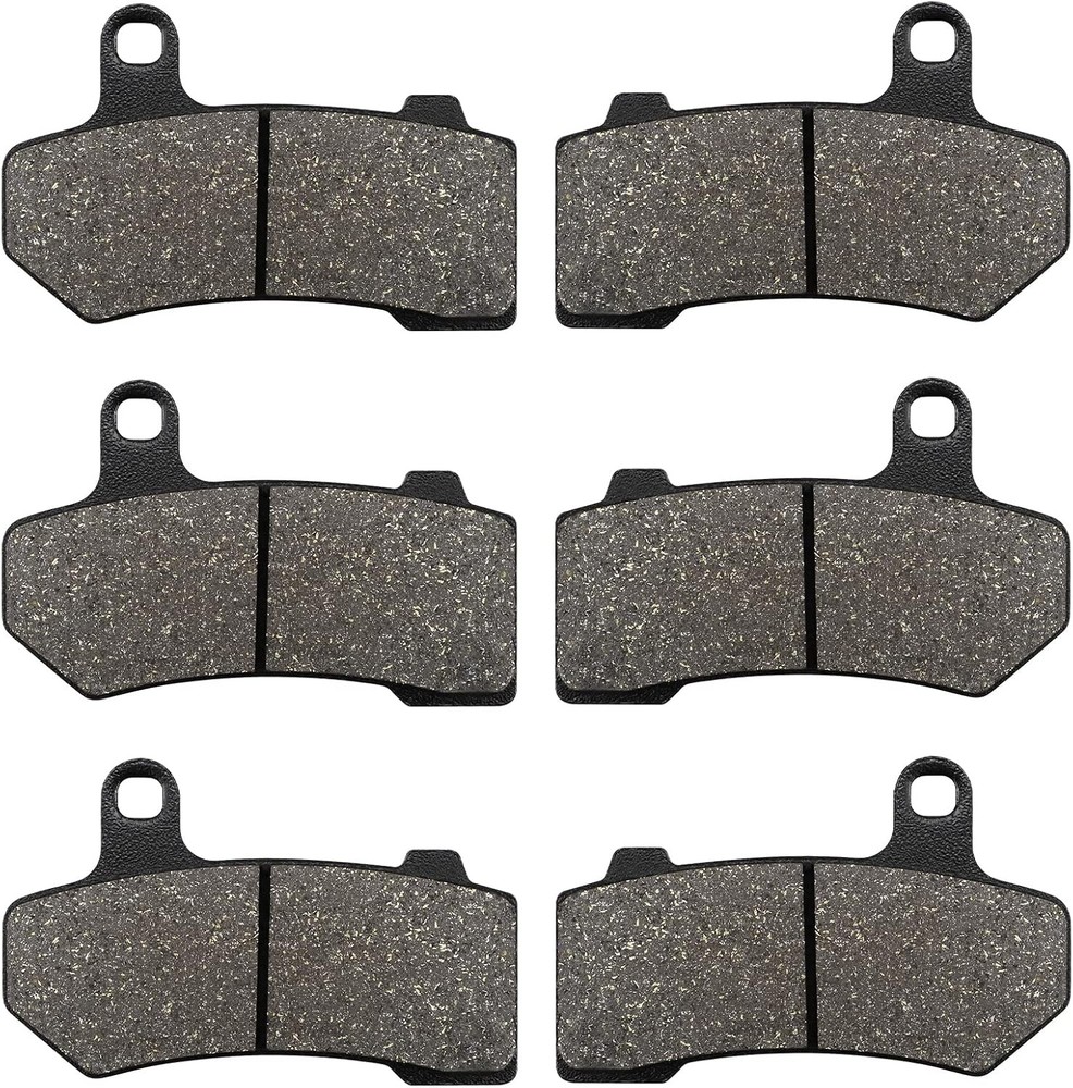 Front and Rear Brake Pads for Harley Road Glide 2008-2021, FLHX Street Glide 200