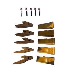5Pcs Bucket Shanks Teeth Pins Retainers Replacement for CAT J200 Series 119-3204