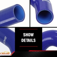Blue Radiator Hose Set Upper Lower & Bypass Hoses Fit For John Deere Models