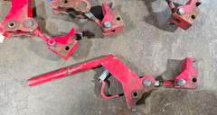 Farm Tool, Rear Cultivator Lift Rod, Farmall, International Shank, 11 pcs. ??ID