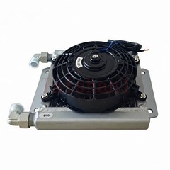 AGT Radiator Plus Hydraulic Fan For 1-1.8 ton AGT Mini Excavators H12-QH12SRQ