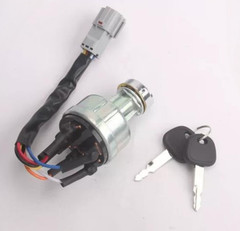 For Hyundai Excavator R60-335-7-9 HQ Ignition Start Switch Replacement