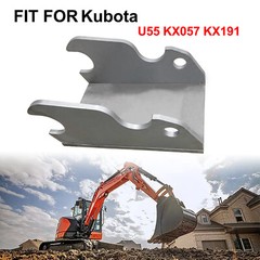 Fits Kubota Excavator U55 KX057 KX191 Iron Quick Attach Bucket Ears Attachment