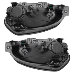 Headlight Assembly Pair 2005-2009 Hyundai Tucson Halogen