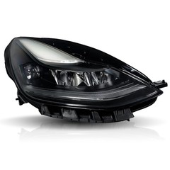 Passenger Side LED Headlight Assembly Tesla Model 3 2021-2023 Y 2021-2024 Chrome