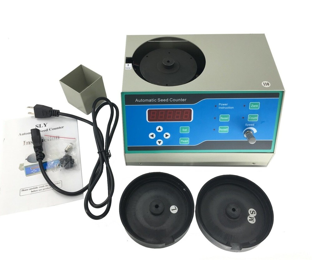 Electronic Seed Counters for Large Medium Small Seeds 110V/220V Optional