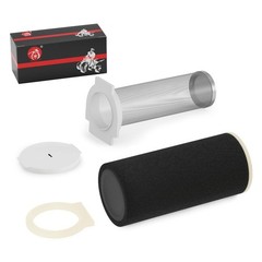 Air Filter & Guide & END CAP Kit For Yamaha Warrior Raptor Wolverine 350 YFM …